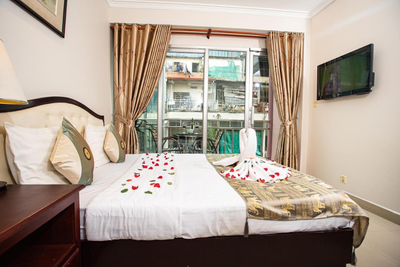 Silver Mounts Hotel Пном Пен Екстериор снимка